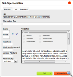 Bildeigenschaften