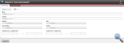 Search window